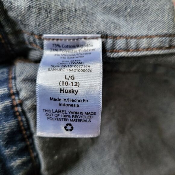 Jean Jacket Size Large - Picture 4 of 5